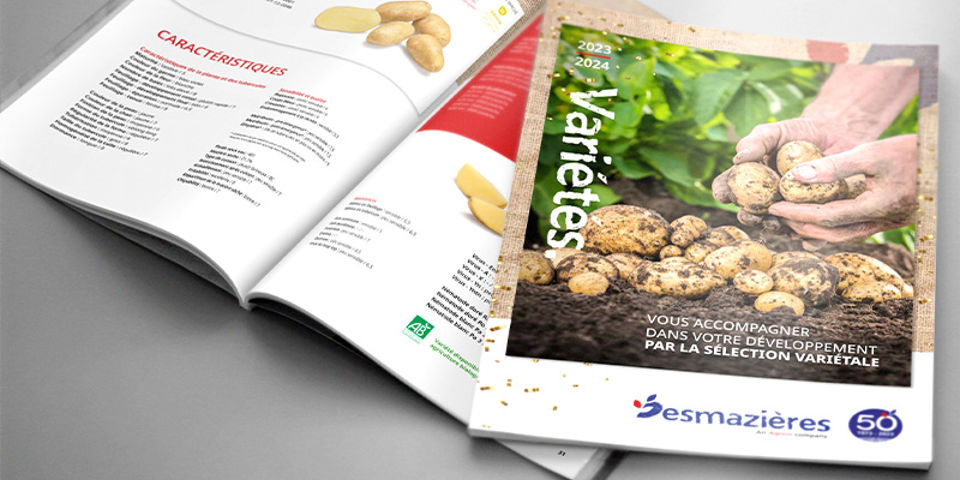catalogue des variétés desmazières